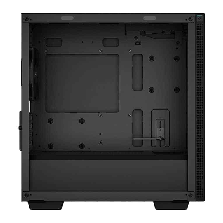 (image for) DeepCool CH370 Tempered Glass Black Micro ATX Gaming Case